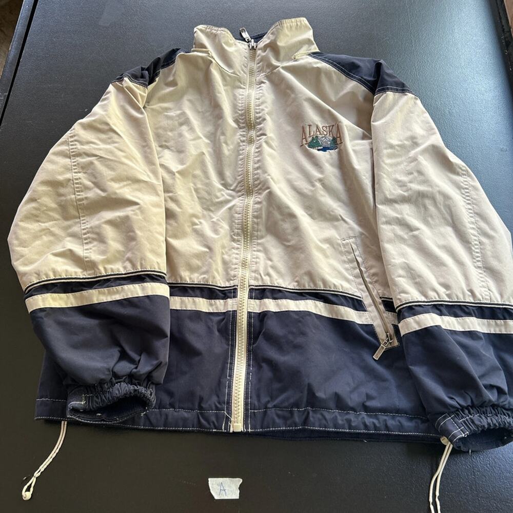 Vintage Alaska winter jacket